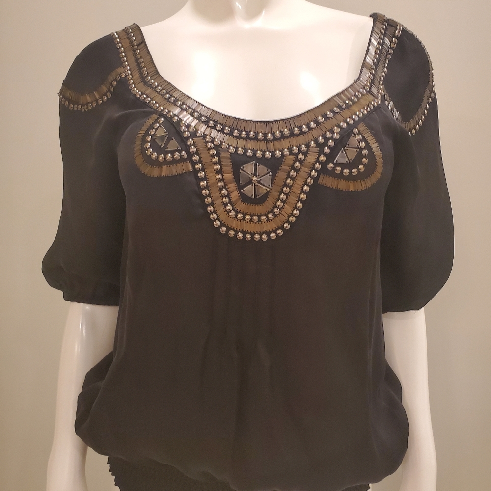 Bebe silk top - Picture 8 of 10